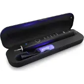 TrueLife SonicBrush Clean70 UV Zahnbürste mit Schalltechnologie Black 1 St.