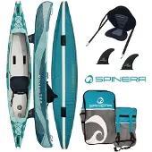 Spinera Molveno 380 HDDS Kajak 1 Personen inflatable Kanau Tourenkajak 385cm