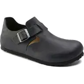 Birkenstock London Oiled Leather Narrow Fit - Schwarz, 2,5