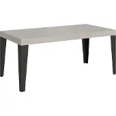 Itamoby Ausziehtisch 180/284x90 cm Flame Cashmere Anthrazit Beine