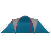 Rosfix Campingzelt Blau-Hellgrau Highland Iv Nils Camp Nc6431