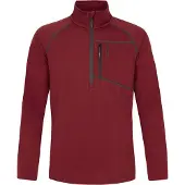 Protest Rekody Halbreißverschluss-sweatshirt Rot M Mann Rot M