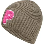 Pikeur Damen BEANIE deep khaki Mütze Sports HW 25, Größe:55-57