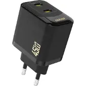 Dudao A28PEU 45W GaN Charger Black