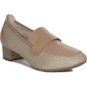 Rieker Slipper 4925062 Beige aus Naturleder mit Antistress-Einsatz