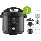 Concept Cookery CK8000 Multicooker with Air Fryer function Black