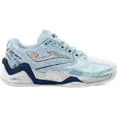 Joma Damen Sportschuhe Halbschuhe TSELS2505C mit Schnürverschluss in Dunkelblau und Hellblau