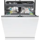Candy RapidÓ CI 6C4F1PA, Voll integriert, Standardgröße (60 cm), Anthrazit, Tasten, 4 Ziffern, kalt, Heiß