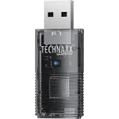 Technaxx TX-346, Verkabelt & Kabellos, USB, WLAN, Schwarz