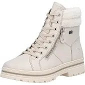 Remonte Schnürstiefel Weiß