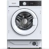 Heinner HWM-BI914IVA Einbau-Waschmaschine 9 kg, 1400 U/min, , mit Dampf, Weiß