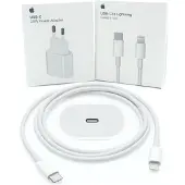 Apple 20W Adapter Schnell Ladegerät + 1m Lightning