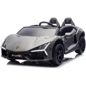 Es-toys Lamborghini Revuelto – lizenziertes Elektroauto mit 24V-Antrieb, 2-Sitzer – 2.4G+EVA+Ledersitz