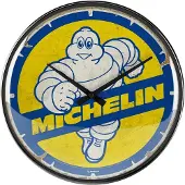 Nostalgic Art Nostalgic-Art - Wanduhr - Michelin - Bibendum 80s