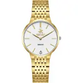 Beverly Hills Polo Club Damenuhr BEVERLY HILLS BP3775X.130 in Gold-Fashion.
