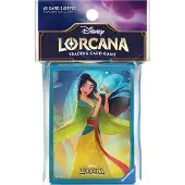 Ravensburger Disney Lorcana Mythen Sleeves Mulan (65 Sleeves)