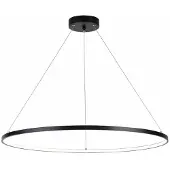 Zuma Line LED-Pendelleuchte 4400 lm 3000+4000+6000K schwarz HORIK PEN89424-90BK