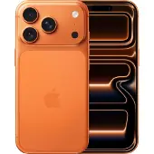 Apple iPhone 17 Pro , 16 cm (6.3"), 2622 x 1206 Pixel, 512 GB, 48 MP, iOS 26, Orange