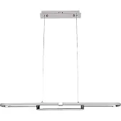 Rabalux 72031 Pendelleuchte Contessa, 48W, 4000K, 2900lm, silber-weiß, neutralweiß, Modern