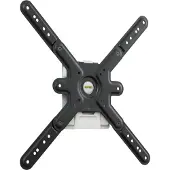 Erard CLIFF 400, 76,2 cm (30"), 127 cm (50"), 30 kg, 75 x 75 mm, 400 x 400 mm, Schwarz