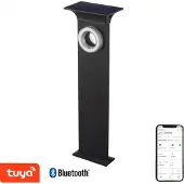 Immax NEO LITE ANEL intelligente Solarleuchte, Gartenpfosten,CW/W+RGB,IP54,BT,TUYA,2W