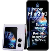 Nubia Flip 2 5G, 17,5 cm (6.9"), 8 GB, 256 GB, 50 MP, Violett