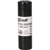 Xcell Li-Ion Akku 3,7V 5000mAh 21700 Li-Ion LED-Taschenlampen