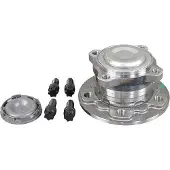 METZGER Radlagersatz Hinten für BMW 1 Schrägheck (F40) 143mm WM 2265