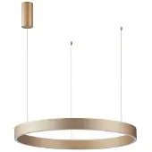 ITALUX LED-Pendelleuchte 40W BRASCO DOWN PND-56215-060RPP-GD-3KS4K-TRDIMM