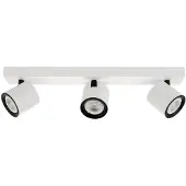 ITALUX Strahlerlampe KARLOTA SPL-31959-3B-WH