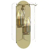 Zumaline Wandleuchte 2x E14 gold NIRA MB3523-2-EGN
