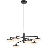 Rabalux 72239 Moderne Lichtfamilien Matt-schwarz Metall
