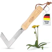 ECENCE Fugenkratzer, Unkrautstecher Edelstahl, Fugenmesser zum Entfernen von Moos & Unkraut, Unkrau