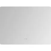 Zumaline Quadratischer LED-Badezimmerspiegel mit Beleuchtung und Heizung, 50 x 70 cm, 815 lm, 3000 + 4000 + 6000 K, IP44, transparent – ??LUSTRO D3001