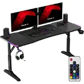 Huzaro Hero 4.6 Rgb Gaming-schreibtisch