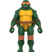Super7 Teenage Mutant Ninja Turtles Ultimates Wave 12 Michelangelo 18 Cm Figur Grün Grün One Size