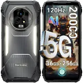 Blackview 2026 Blckview XPLORE 2 5G eSIM Ohne Vertrag Outdoor Handy,36+256GB,Dimensity 8300/120W,20000 mAh, 50MP+20MP, Infrarot-Fernbedienung,NFC/IP69K