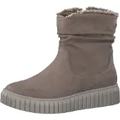 s.Oliver Winter Stiefelette 5-26455-29-341 - gefüttert, seitlicher Reissverschluss - taupebraun Damen