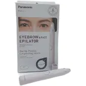 Panasonic ES-EF10, Violett, 1 Pinzette, Kopf, Unter dem Auge, 1 Disks, Akku