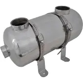 Syfax Pool Wärmetauscher 355 x 134 mm 40 kW