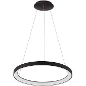 ITALUX PND-53675-078RPC-BK-3KS4K-TRDIMM Vico Pendelleuchte LED D780mm 60W/5300lm 3000+4000K schwarz