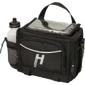 Haberland Lenkertasche Flasche Lenkertaschen lkf315 schwarz, Flasche