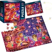 Roter Käfer "Waldstadt" Puzzle für Kinder und Erwachsene 260 Teile DT200-06