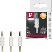 Paulmann Plug & Shine LED Stecksockel Taina 3er-Set