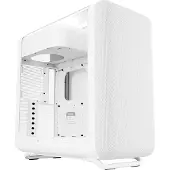 HYTE X50, Midi Tower, PC, Weiß, ATX, EATX, ITX, micro ATX, Acrylnitril-Butadien-Styrol (ABS), Silikon, Stahl, Gaming