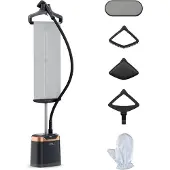 Tefal Pro Style Care IT8480E1, Stand-Dampfglätter, 1,3 l, 0,75 min, Schwarz, Kupfer, 42 g/min, 2000 W