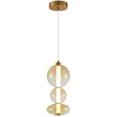 ITALUX LED-Hängelampe 24W SONTE PND-24352V-24W-AB-AMB