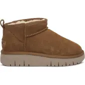 Grünland Robuste und warme Damen Schneeschuhe in Braun, Modell PO1804