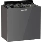 Harvia Saunaofen Vega Qubic Black 9.0 kW | separate Steuerung erforderlich | HBQ904EM