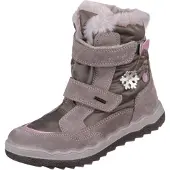 Primigi Kinder Schneeschuhe Winterstiefel Modell Frozen in Grau für Jungen und Mädchen